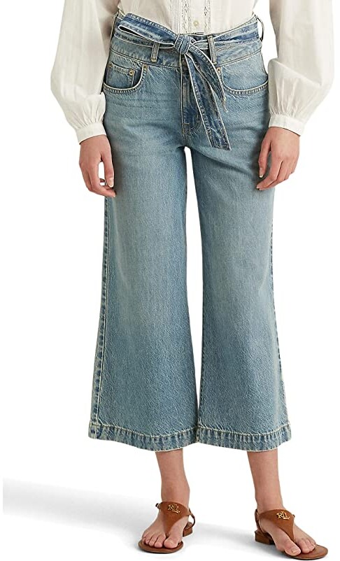 Ralph Lauren Wide-Leg Jeans - ShopStyle