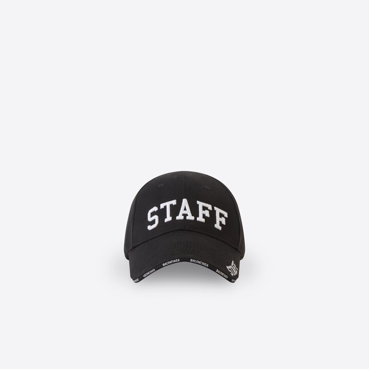 Balenciaga Staff Cap - ShopStyle Hats