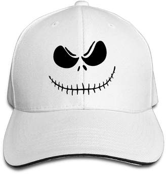 Burton OOERTY Jack Skellington Tim Logo Snapback Caps Starter Sandwich Cap Hats
