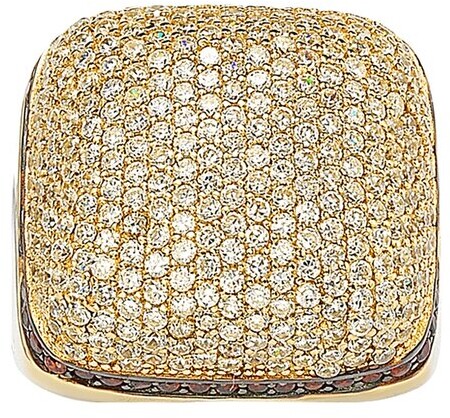 Suzy Levian CZ Jewelry Suzy Levian Silver CZ Ring