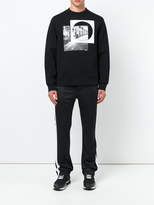 Thumbnail for your product : Diesel Black Gold circle print sweatshirt