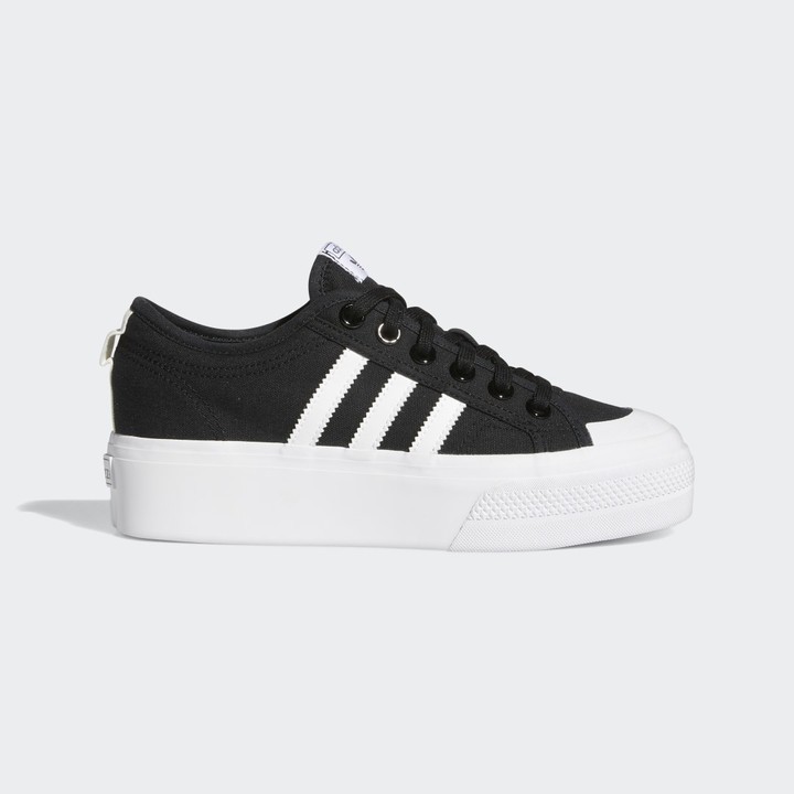 platform adidas trainers