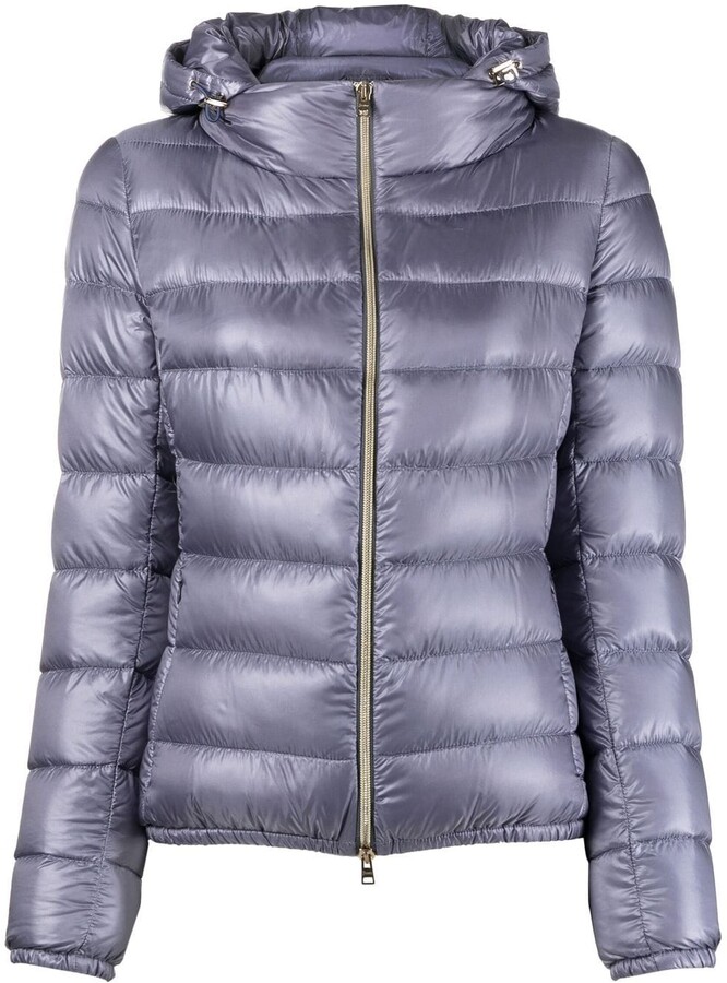 Herno Down-Feather Padded Jacket - ShopStyle