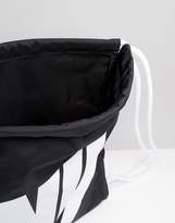 Thumbnail for your product : Nike Heritage Black Drawstring Backpack