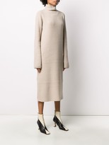 Thumbnail for your product : The Row Moa ribbed dress