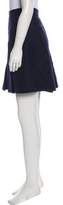 Thumbnail for your product : Stella McCartney Wool Knee-Length Shorts Blue Wool Knee-Length Shorts