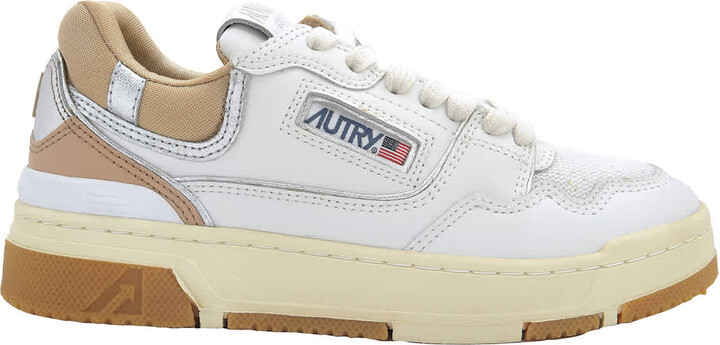 AUTRY Low-Top Leather Trainer Sneakers