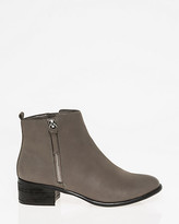 Thumbnail for your product : Le Château Leather Almond Toe Ankle Boot