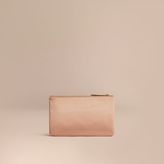 Thumbnail for your product : Burberry Small Satin Beauty Wallet