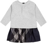 Thumbnail for your product : Burberry Check Skirt Dress