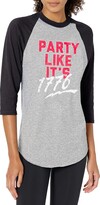 Thumbnail for your product : Soffe Women's Patriotic American Baseball Tee