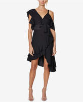 Thumbnail for your product : Laundry by Shelli Segal Asymmetrical Ruffled Dress