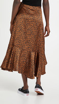 Thumbnail for your product : Scotch & Soda Printed Wrap Skirt