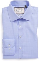 Thumbnail for your product : Thomas Pink 'Padfield' Slim Fit Non-Iron Check Dress Shirt