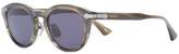 Thumbnail for your product : Gucci Eyewear line effect oval sunglasses