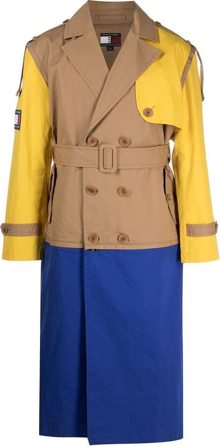 ROMEO HUNTE x Tommy Hilfiger adjustable trench coat - ShopStyle
