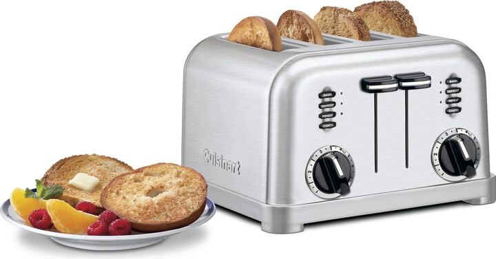 Cuisinart Toasters 4-Slice Metal Classic Toaster
