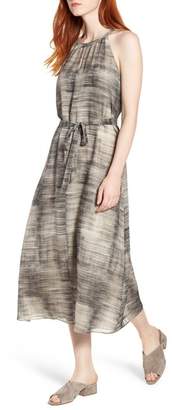 Eileen Fisher Silk Midi Dress