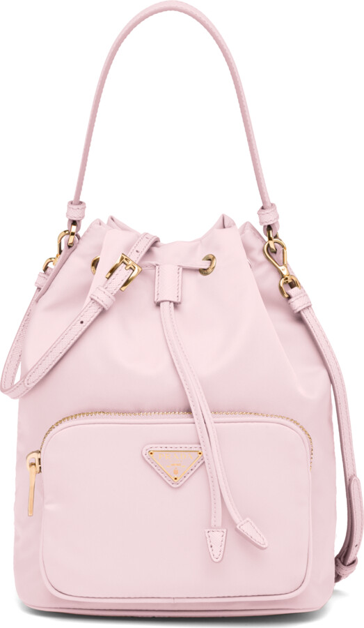 Prada Duet Renylon Bucket Shoulder Bag ShopStyle