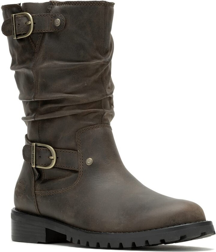 Harley-Davidson Women's Almand 9" Mid Calf Boot