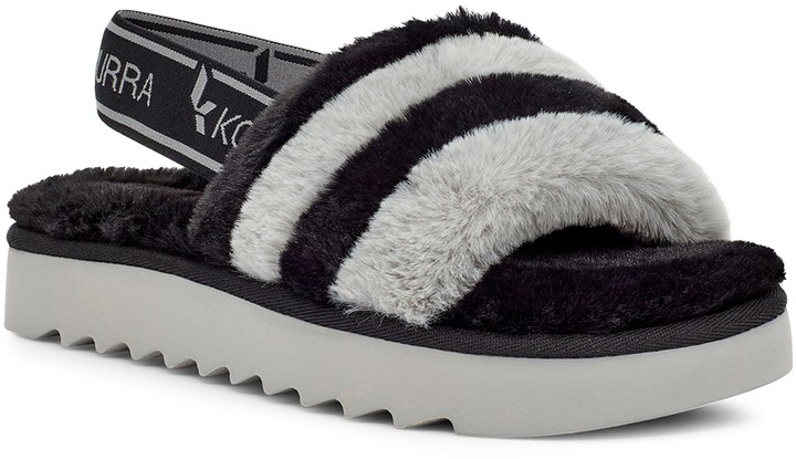 fuzzn platform sandal