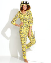 Thumbnail for your product : Briefly Stated Despicable Me Micro Fleece Hooded Jumpsuit