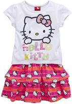 Thumbnail for your product : Hello Kitty Skirt and T-shirt Set