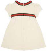 Thumbnail for your product : Gucci Jersey Ribbon Waist Dress