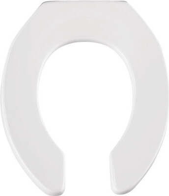 Bemis Plastic Round Toilet Seat