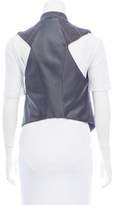 Thumbnail for your product : Emporio Armani Layered Wool Vest