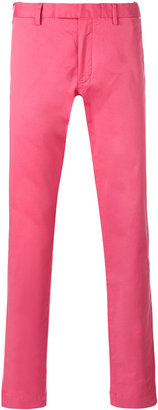 Polo Ralph Lauren straight trousers - men - Cotton/Spandex/Elastane - 34