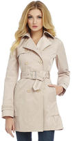 Thumbnail for your product : Jessica Simpson Belted Double-Breasted Trench Coat