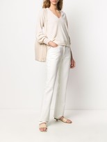 Thumbnail for your product : Nude V-Neck Fine-Knit Jumper