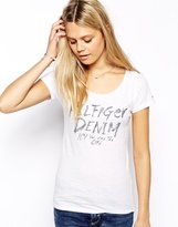 Thumbnail for your product : Tommy Hilfiger NYC T-Shirt - Classic white