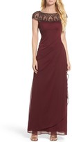 Thumbnail for your product : Xscape Evenings Petite Women's Ruched Jersey Gown