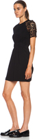 Thumbnail for your product : A.L.C. Rakim Viscose-Blend Dress