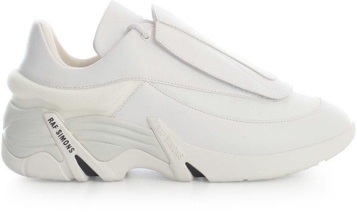 raf simons shoes white