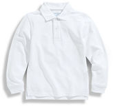 Thumbnail for your product : Lord & Taylor Kids Long Sleeve Uniform Polo