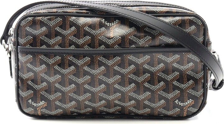 Goyard Cap Vert PM Shoulder Bag PVC Leather