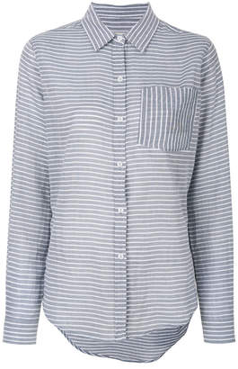 Current/Elliott striped fitted shirt