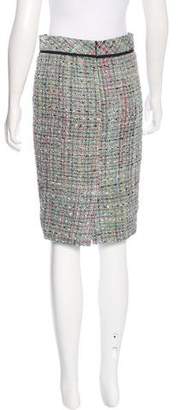 Jenni Kayne Knee-Length Tweed Skirt