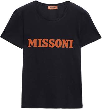 Missoni Printed Cotton-jersey T-shirt