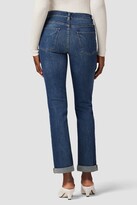 Thumbnail for your product : Hudson Nico Mid-Rise Straight Ankle Jean - Elemental