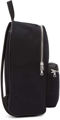Amiri Black Classic Backpack