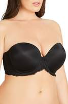 Thumbnail for your product : City Chic Strapless Underwire Contour Bra