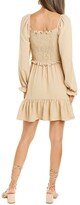 Thumbnail for your product : Rosewater Remi Smocked Mini Dress