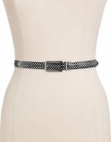 Thumbnail for your product : Fashion Focus Polka Dot Reversible Belt