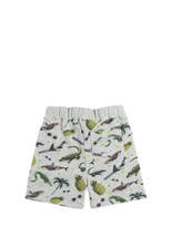 Thumbnail for your product : Stella McCartney Animals Organic Cotton Sweat Shorts