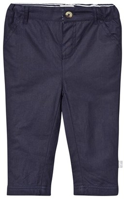 The Little Tailor Navy Chino Pants