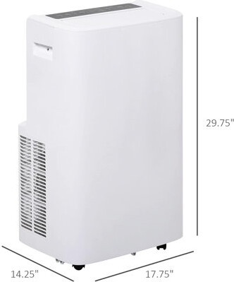 Belleze 12000 BTU Portable Air Conditioner